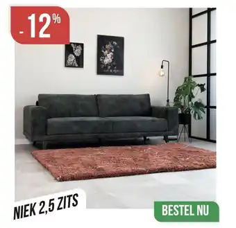 Dimehouse Niek 2,5 zits aanbieding