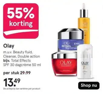 Etos Olay aanbieding