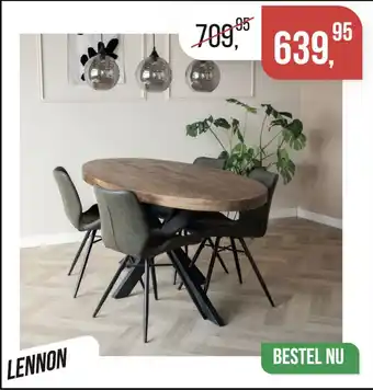 Dimehouse Lennon aanbieding