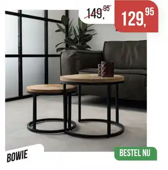 Dimehouse Bowie aanbieding