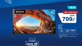 Electroworld SONY UHD TV KD50X89J aanbieding