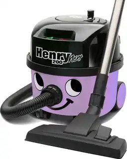 Bol.com Numatic Henry Next HVN204-11 - Stofzuiger met zak - Lavendel aanbieding