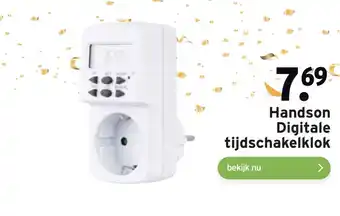 GAMMA Handson Digitale tijdschakelklok aanbieding