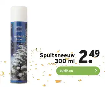 GAMMA Spuitsneeuw 300 ml aanbieding