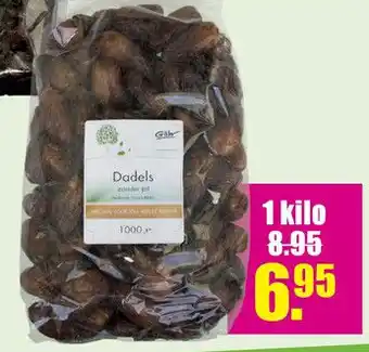 Gezond & Wel Dadels zonder pit aanbieding