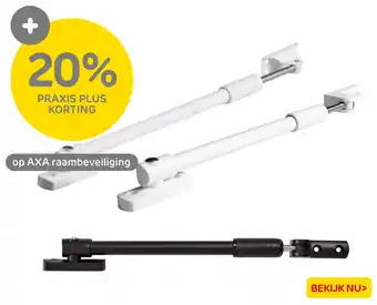 Praxis AXA raambeveiliging aanbieding