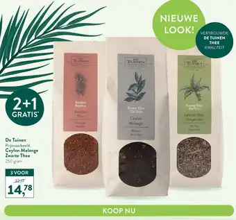 Holland & Barrett De Tuinen aanbieding