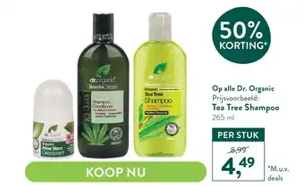 Holland & Barrett Op alle Dr. Organic aanbieding