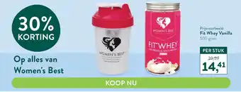 Holland & Barrett Op alles van Women's Best aanbieding