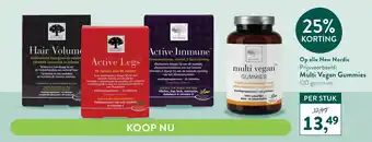 Holland & Barrett Op alle New Nordic aanbieding