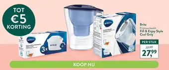 Holland & Barrett Brita aanbieding