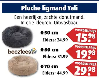 Huisdier Voordeelshop Pluche ligmand Yali aanbieding