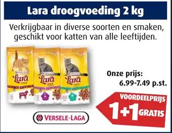 Huisdier Voordeelshop Lara droogvoeding 2 kg aanbieding