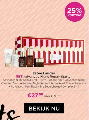 ICI Paris XL Estée Lauder SET Advanced Night Repair Starter aanbieding