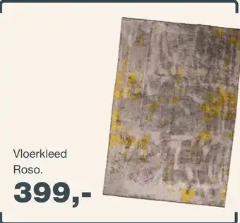 IN.HOUSE Vloerkleed Roso. aanbieding