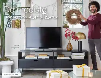 IN.HOUSE TV-Meubel Fori aanbieding