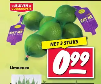 Nettorama Limoenen aanbieding