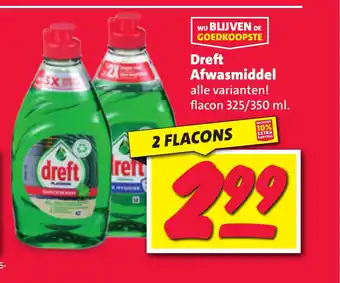 Nettorama Dreft Afwasmiddel aanbieding