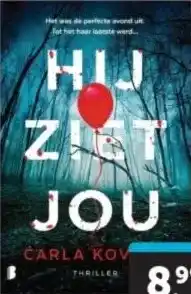 Boekenvoordeel Hij ziet jou aanbieding