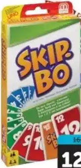 Boekenvoordeel Skip-Bo aanbieding