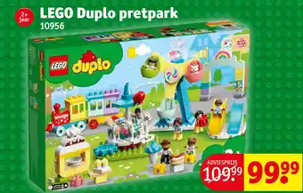 Kruidvat LEGO Duplo pretparke aanbieding