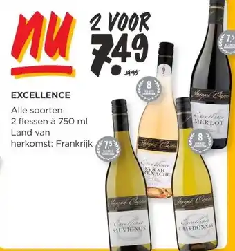 Jumbo EXCELLENCE aanbieding