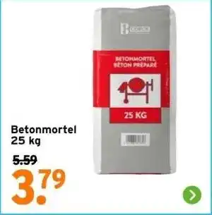 GAMMA Betonmortel 25 kg aanbieding