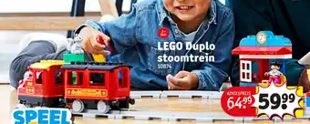 Kruidvat LEGO Duplo stoomtrein aanbieding