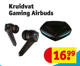 Kruidvat Kruidvat Gaming Airbuds aanbieding