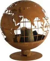 Bol.com Esschert Design Vuurkorf globe aanbieding