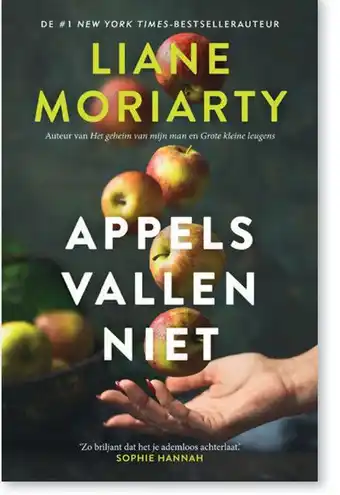 Libris Appels vallen niet - Liane Moriarty aanbieding