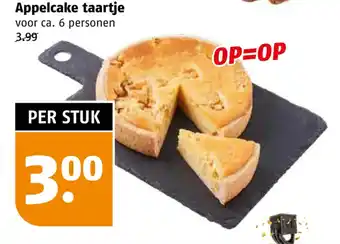 Poiesz Appelcake taartje aanbieding