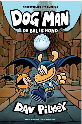 Libris De bal is hond - Dav Pilkey aanbieding