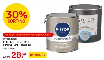 Praxis Histor Perfect Finish Muurverf aanbieding