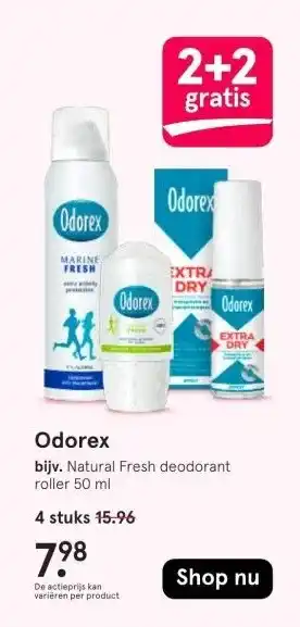 Etos Odorex aanbieding