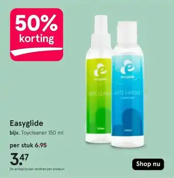 Etos Easyglide aanbieding