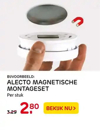 Praxis Alecto Magnetische Montageset aanbieding