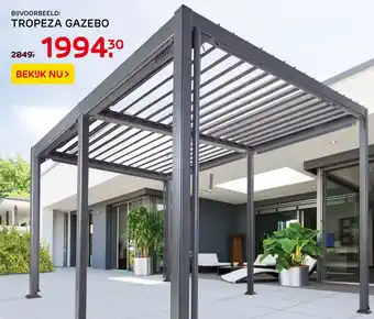 Praxis Tropeza Gazebo aanbieding