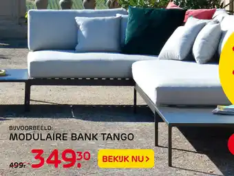 Praxis Modulaire Bank Tango aanbieding