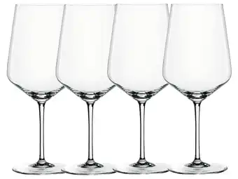 Lidl SPIEGELAU Witte wijn-/ rodewijnglazenset aanbieding
