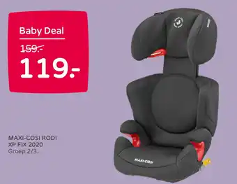 Prenatal Maxi-cosi rodi xp fix 202o aanbieding