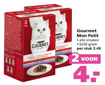 Ranzijn Gourmet Mon Petit aanbieding