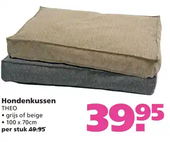 Ranzijn Theo Hondenkussen aanbieding