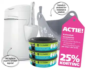 Ranzijn Litterlocker Kattenbak accessoires aanbieding