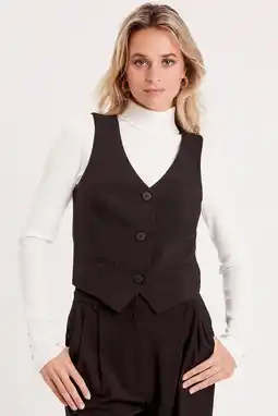 Wehkamp Cache Cache gilet zwart aanbieding