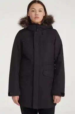 Wehkamp O'Neill jas met capuchon zwart aanbieding