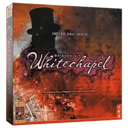 Bol.com Brieven uit Whitechapel Bordspel aanbieding