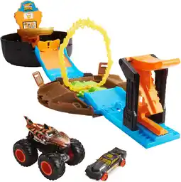 Bol.com Hot Wheels Monster Trucks - Stuntbanden speelset aanbieding