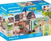 Bol.com PLAYMOBIL My Life Tiny House - 71509 aanbieding