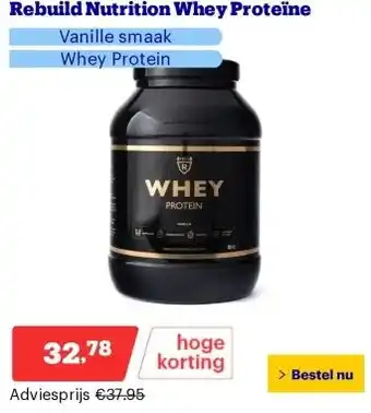 Bol.com XXL Nutrition aanbieding